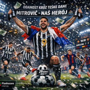 Mitrović osvojio srca Njukasla!