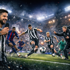 Mitrović hrabri Njukasl! Barselona na nišanu