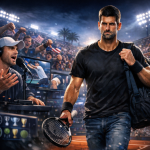 Đoković razljutio Amerikance! Rodik ga štitio