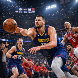 Jokić osvojio rekord asistencijama!