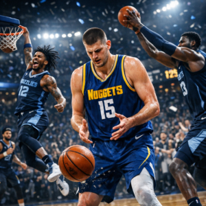 Memfis slomio Denver! Jokić sa crnom mrljom