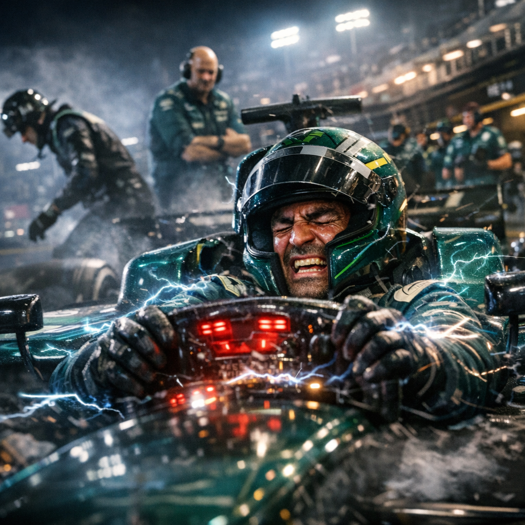 Aston Martin vibrira u krizi!