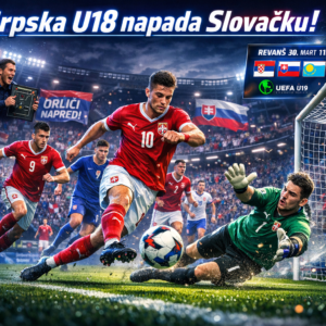 Srpska U18 napada Slovačku!