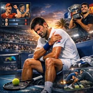 Đoković odustaje od Majamija! Rang pada