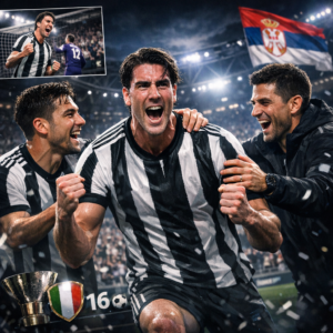 Vlahović ostaje u Juventusu!