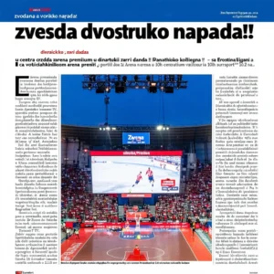 Zvezda dvostruko napada! Arena Premium žari danas