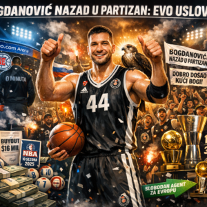 Bogdanović nazad u Partizan: Evo uslova!