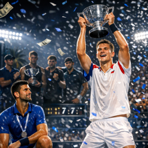 Menšik napada Majami! Odbrana posle Đokovića.