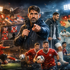 Paunović bez Vlahovića i Mitra za Španiju!