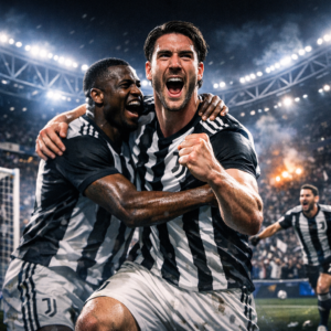 Vlahović produžava sa Juvom!