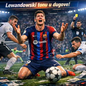 Lewandowski tonu u dugove. Stor9 na kolenima!