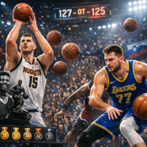 Jokić i Dončić drugi po 30+ tripl-dablovima!