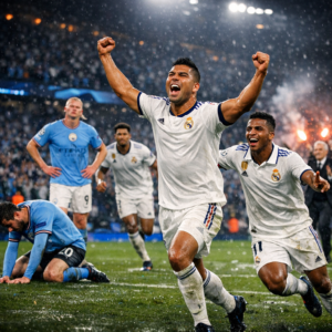 Real slomio Sitijev san! Trijumf 5:1