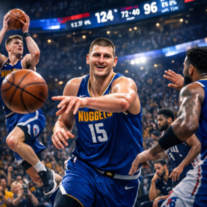 Nagetsi razbili Sixerse 124:96!