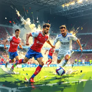 Vojvodina razbila Napredak 4:1!