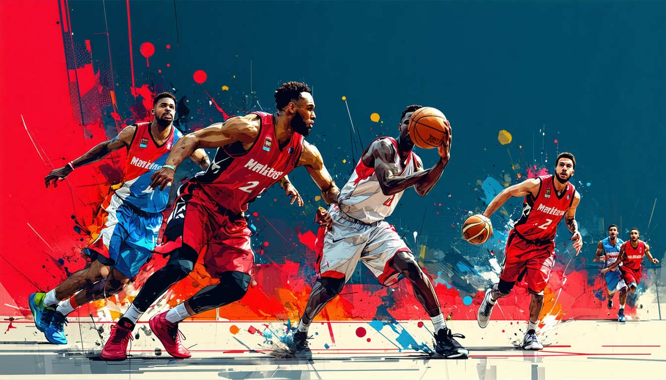 Makabi šprintuje ka plej-inoffu!