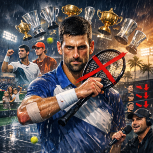 Đoković preskače Miami! Pada na četvrtu ATP poziciju