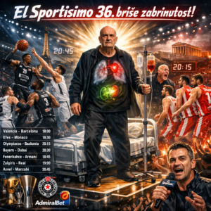 El Sportisimo 36. briše zabrinutost!