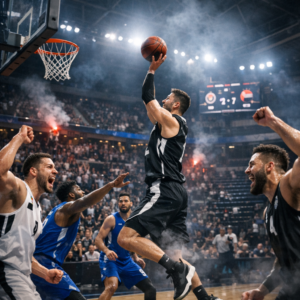 Partizan slomio Dubai! Tribine poluprazne