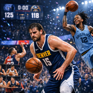 Jokić zablistao, Denver pao!