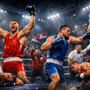 Simić i Memić razbijaju! Orlovi u četvrtfinalu