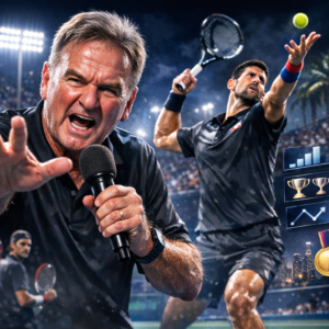 Konors: Prestanite gnjaviti Đokovića penzijom!