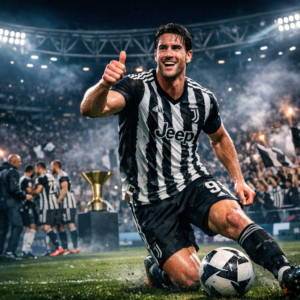 Vlahović produžio sa Juvom! Kraj sage do 2028.