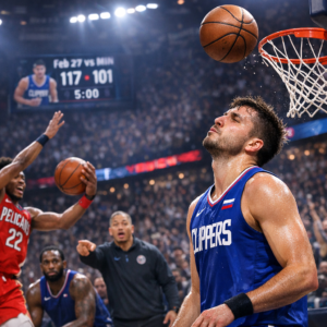 Bogdanović konačno na parketu. Bez traga!