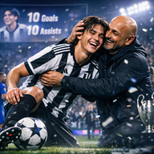 Spalletti oduševljen Yildizom! „Novi princ fudbala“