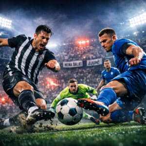 Partizan na ivici raspada. Uprava u građanskom ratu!