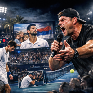 Rodik eksplodirao zbog Đokovića!