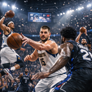 Jokić razorio Philly asistencijama!