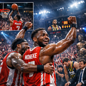 Moneke emotivan posle skalpa Fenera!