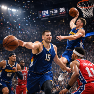 Nagetsi razbili Filadelfiju. Jokić pleše sa 14 asistencija!