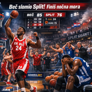 Beč slomio Split! Finiš noćna mora