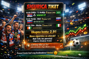 ZA danas smo vam spremili sledeće predloge.