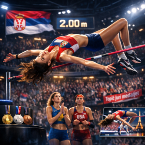 Topić juri medalje u Torunju!