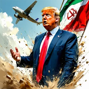Trump zaboravio granicu. Iran i Katar preko mora!