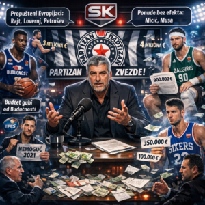 Savić razotkrio: Partizan propuštao zvezde!