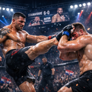 Stamatović napada Zadar! Kićo glavna zvezda FNC 30