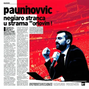 Paunović negirao stranca u Orlovima!