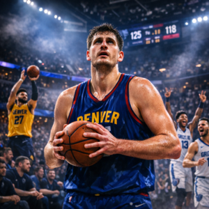 Jokić dvocifren u turnoversima! Denver pao