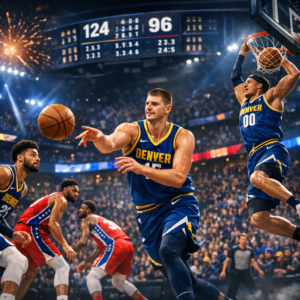 Nuggetsi razbili 76erse! Jokić predahnuo