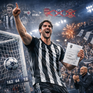 Vlahović blizu produžetka sa Juvom!