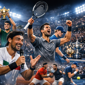 Fonjini hvali Đokovića. Mlađi lakše slave slemove!