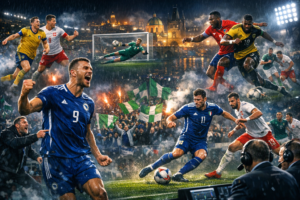 Baraži za SP: BiH čeka Italiju, Danska osveti u Pragu