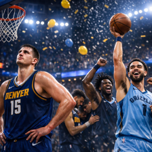 Memfis slomio Denver! Jokić blizu triple-dabla