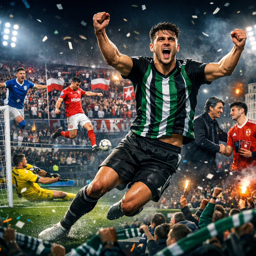 Stojilković preko Poljske u Seriju A!