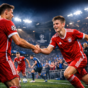 Pavić razbio rekord Bajerna!