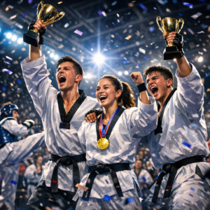 Broj 1 osvaja osam medalja!